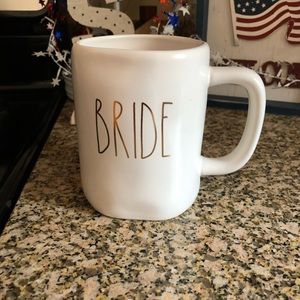 NWT Rae Dunn “Bride” Ceramic Mug